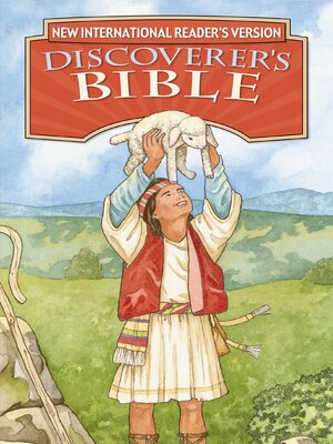 cover image of NIrV Discoverer's Bible for Early Readers